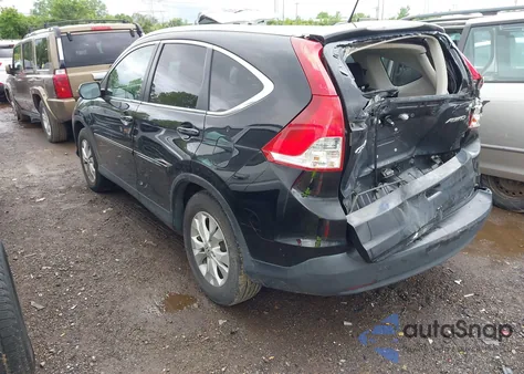 2012 Honda Cr-V Ex-L from USA, damaged, VIN 2HKRM4H7XCH600231